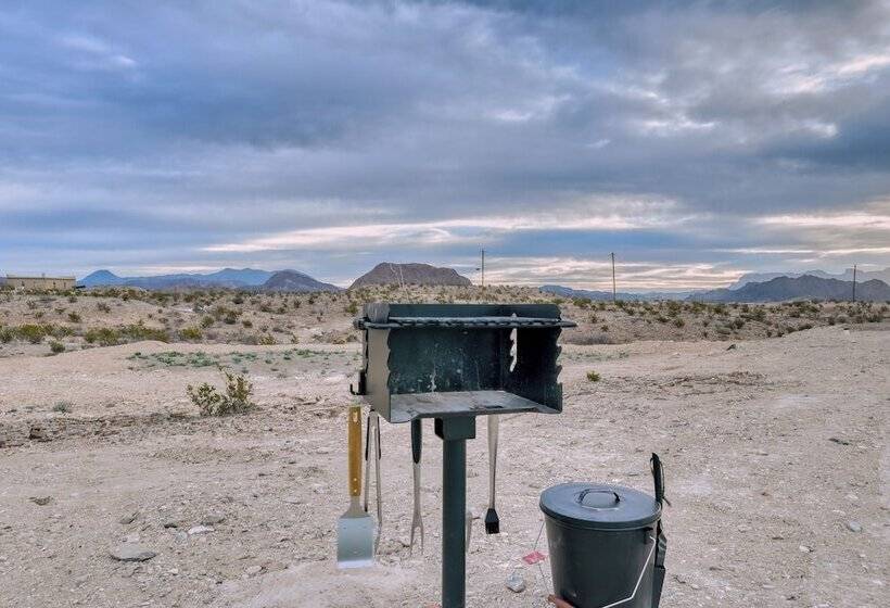 Stardust Big Bend Luxury Cottage