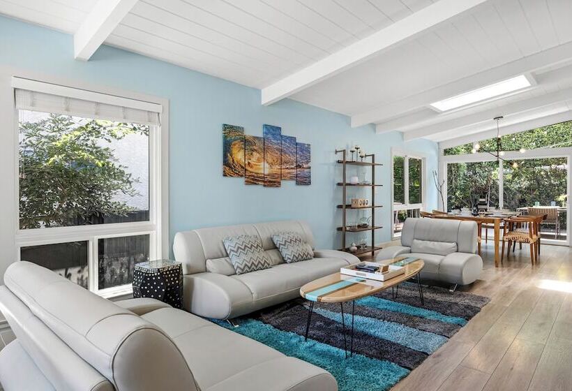 Stone Lagoon By Avantstay Steps To The Beach + Backyard Oasis!