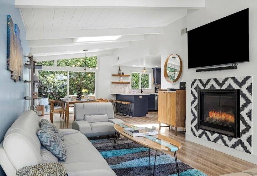 Stone Lagoon By Avantstay Steps To The Beach + Backyard Oasis!