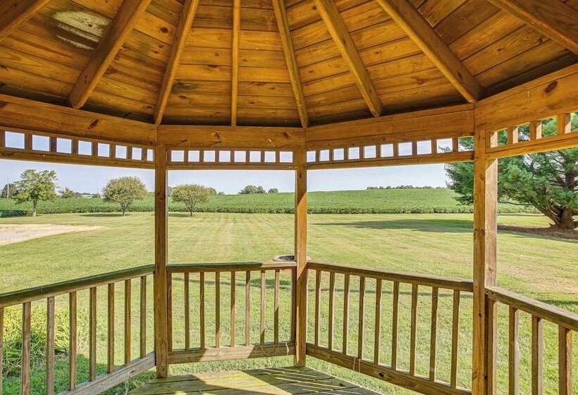 Tennessee Family Farmhouse On 2 Acres!