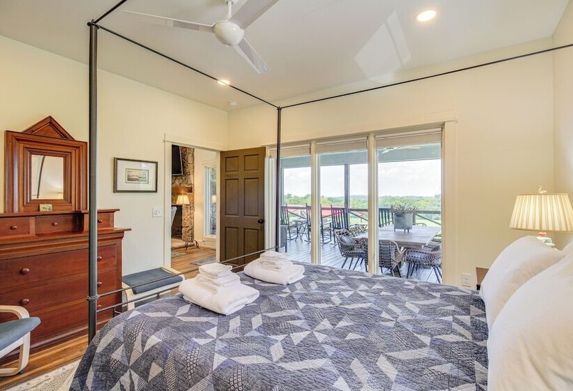 Tennessee Farmhouse Retreat W/ Wraparound Deck!