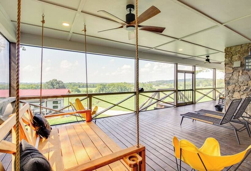 Tennessee Farmhouse Retreat W/ Wraparound Deck!