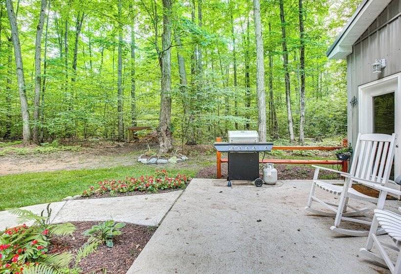 Traverse City Home: Grill, Fire Pit + More!