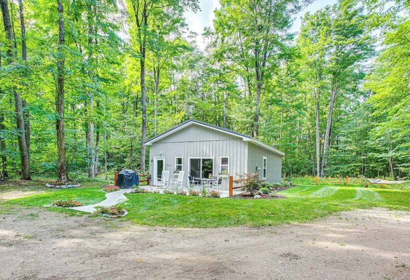 Traverse City Home: Grill, Fire Pit + More!