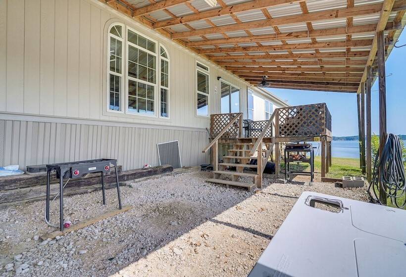 Waterfront Buster S Place On Hickory W/ Fire Pit