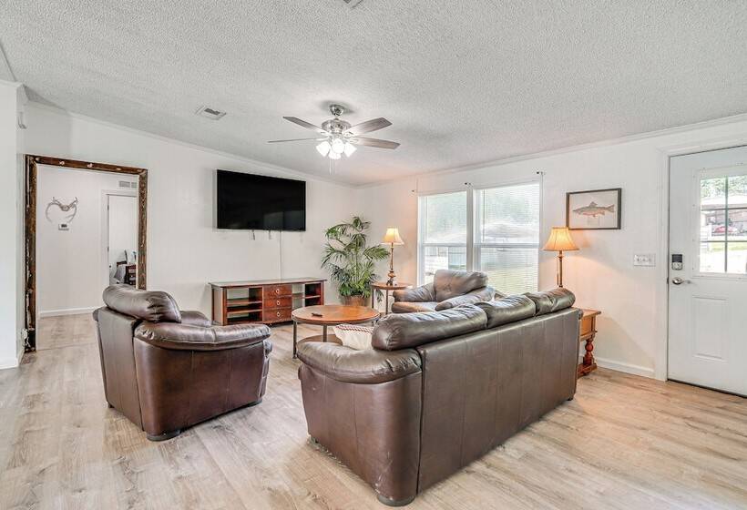 Waterfront Buster S Place On Hickory W/ Fire Pit