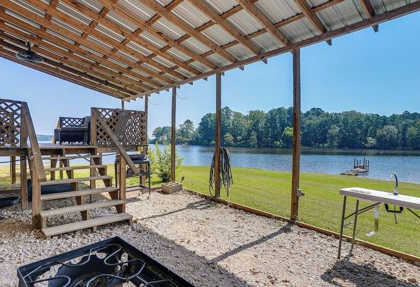 Waterfront Buster S Place On Hickory W/ Fire Pit