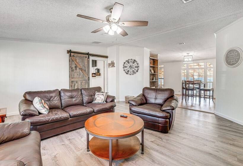 Waterfront Buster S Place On Hickory W/ Fire Pit