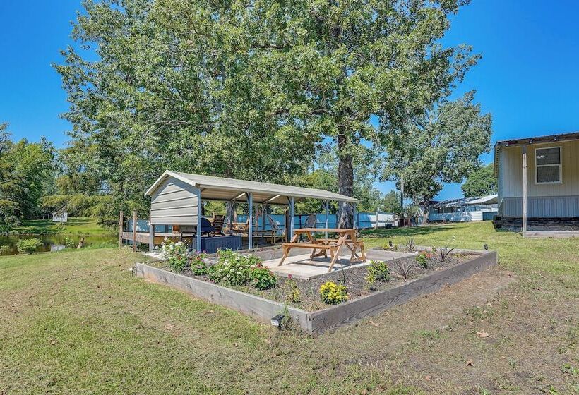 Waterfront Buster S Place On Hickory W/ Fire Pit