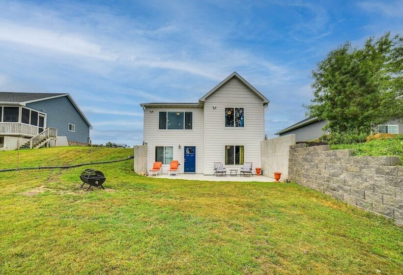 Waterfront Home In Lake Norden W/ Dock & Ramp!