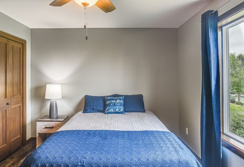 Waterfront Home In Lake Norden W/ Dock & Ramp!