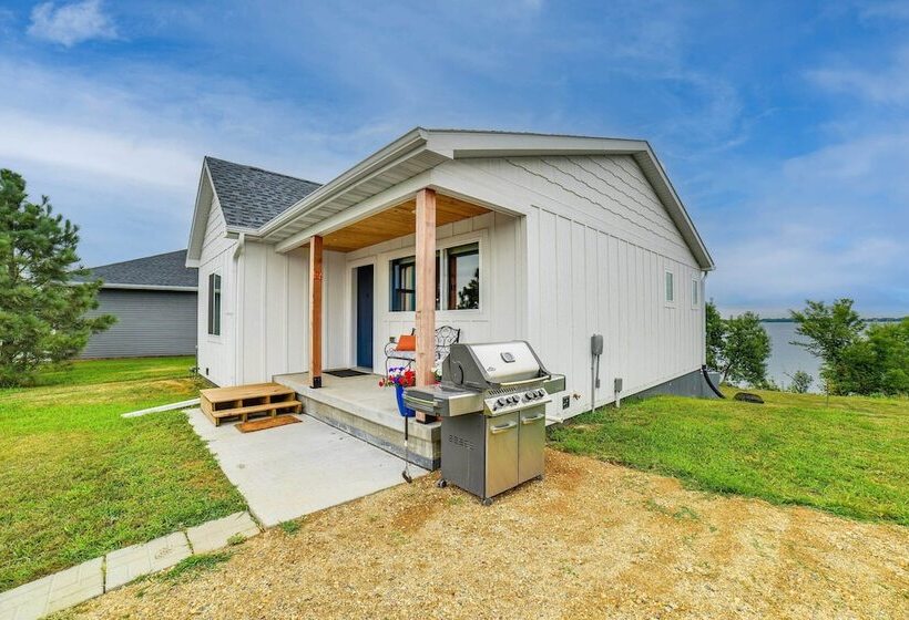 Waterfront Home In Lake Norden W/ Dock & Ramp!