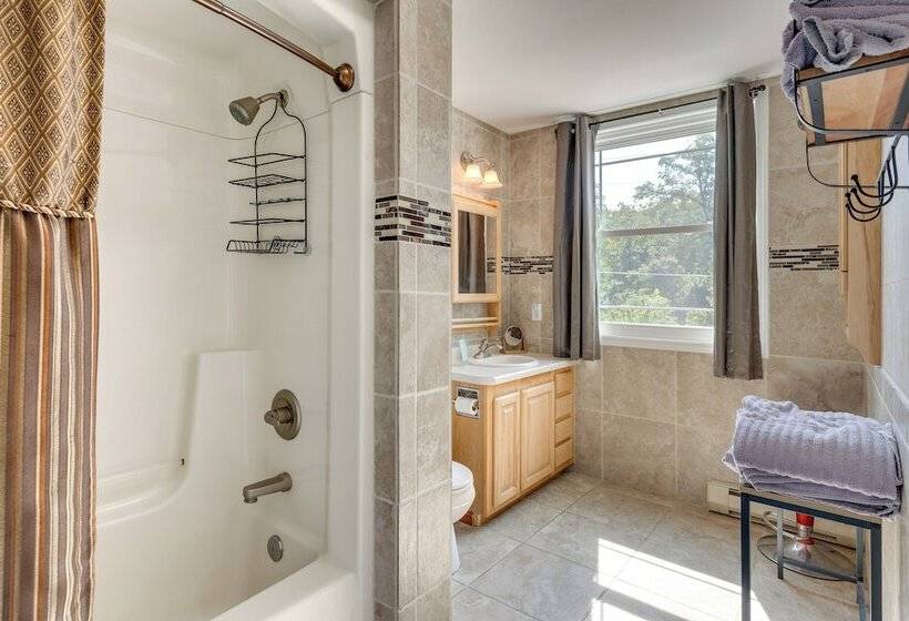 Waterfront Lake Como Home W/ Private Pier!