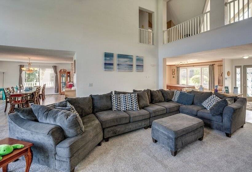 Waterfront Lake Como Home W/ Private Pier!