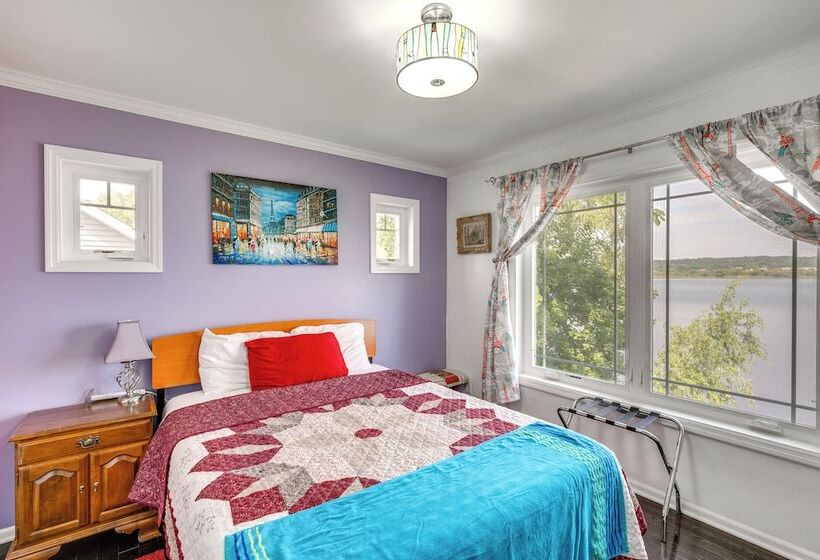 Waterfront Lake Como Home W/ Private Pier!