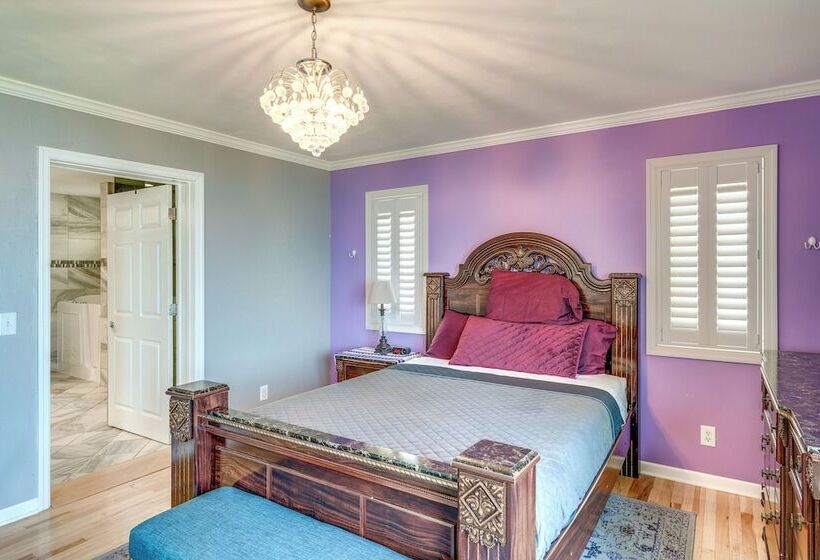 Waterfront Lake Como Home W/ Private Pier!