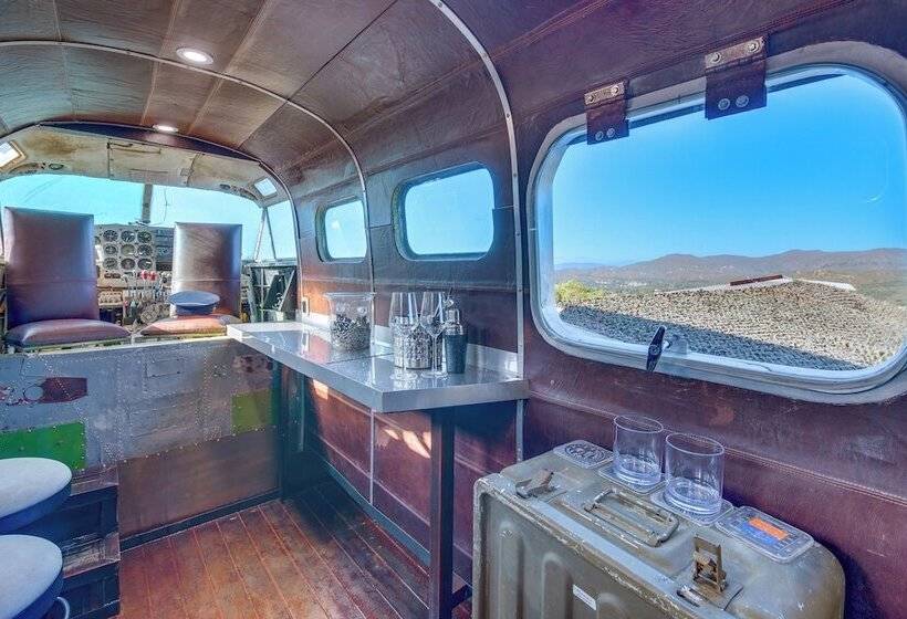 Fallbrook Airplane Home W/ Fire Pit & Mtn Views!