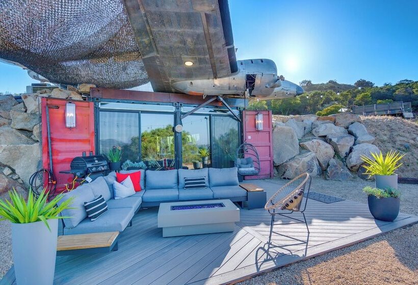 Fallbrook Airplane Home W/ Fire Pit & Mtn Views!