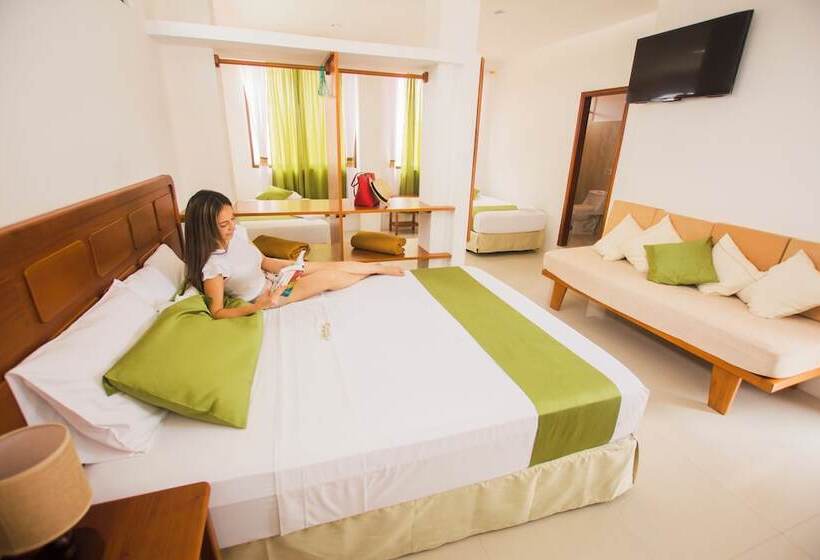 Общежитие Hostal Sueños Silvestres