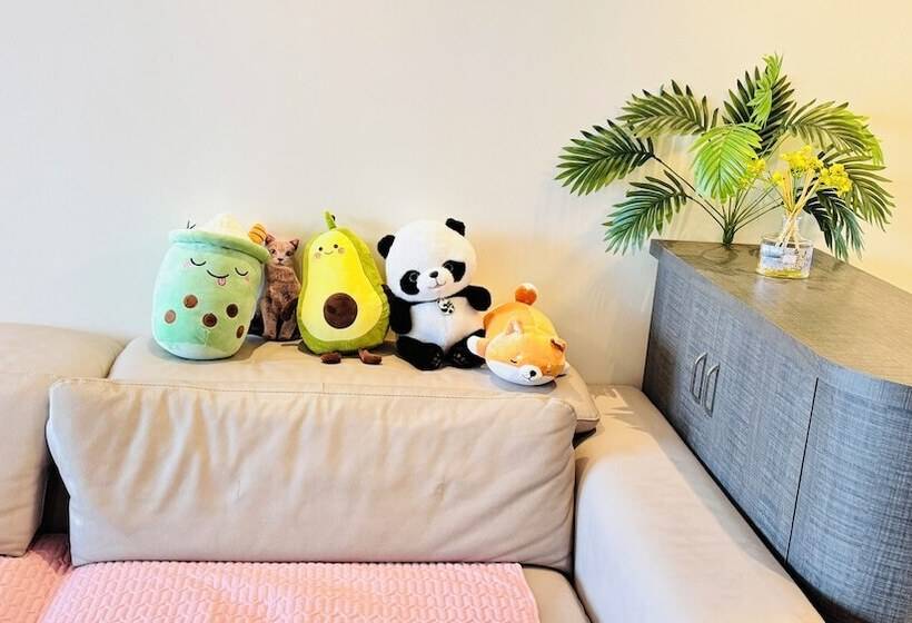 הוסטל La Défense Arena3km&stade Yves Du Manoir