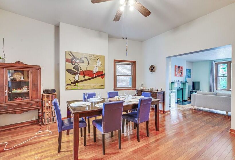 Walk To Highland Park: Artsy Pittsburgh Retreat!