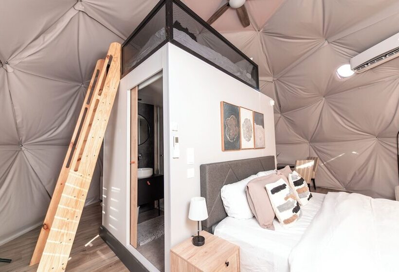 Athena Geodome Fredericksburg