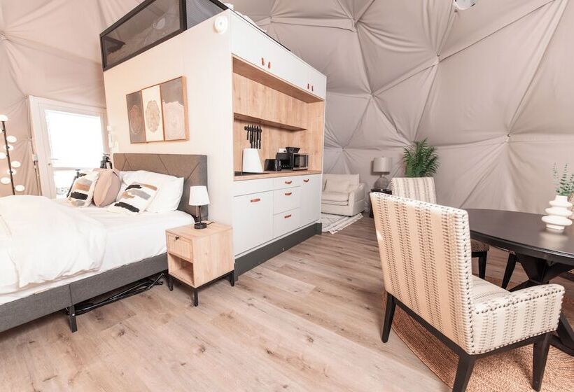 Athena Geodome Fredericksburg