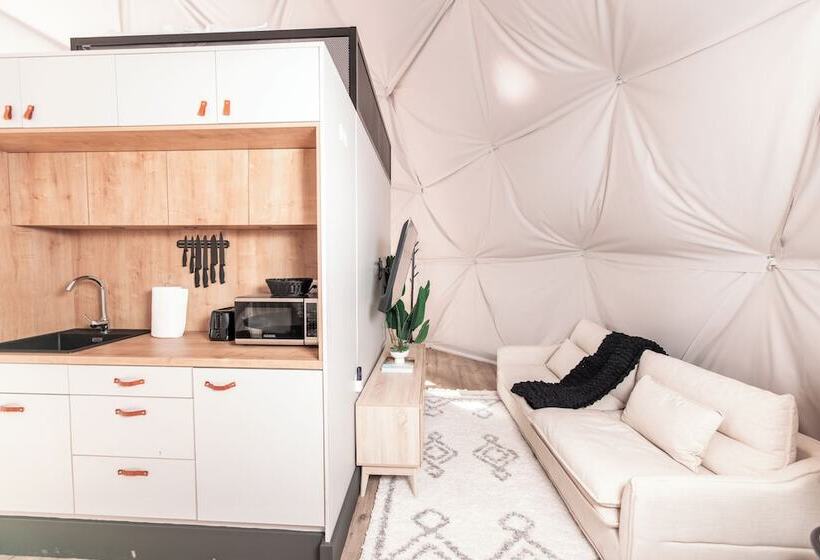 Athena Geodome Fredericksburg