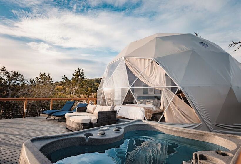 Athena Geodome Fredericksburg