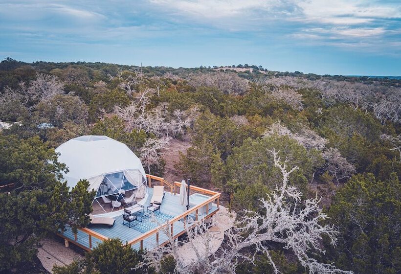 Athena Geodome Fredericksburg
