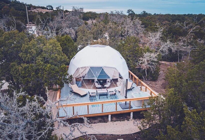 Athena Geodome Fredericksburg