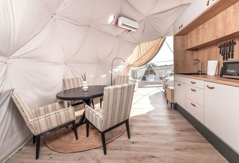 Athena Geodome Fredericksburg