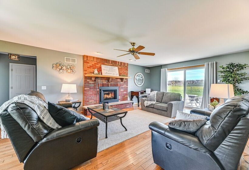 Awesome Geneva Home W/ Patio Near Seneca Lake!