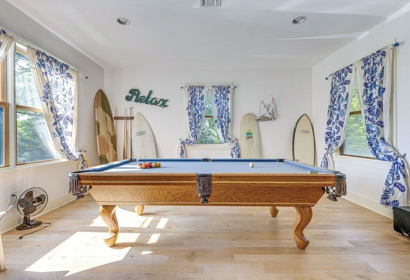 Boho Beach Hideaway W/ Pool, Fire Pit & Grill!