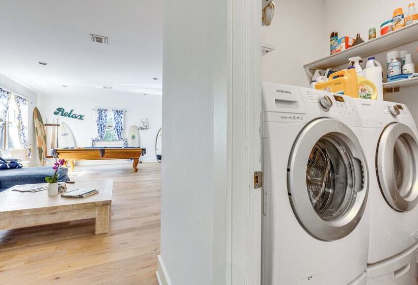 Boho Beach Hideaway W/ Pool, Fire Pit & Grill!