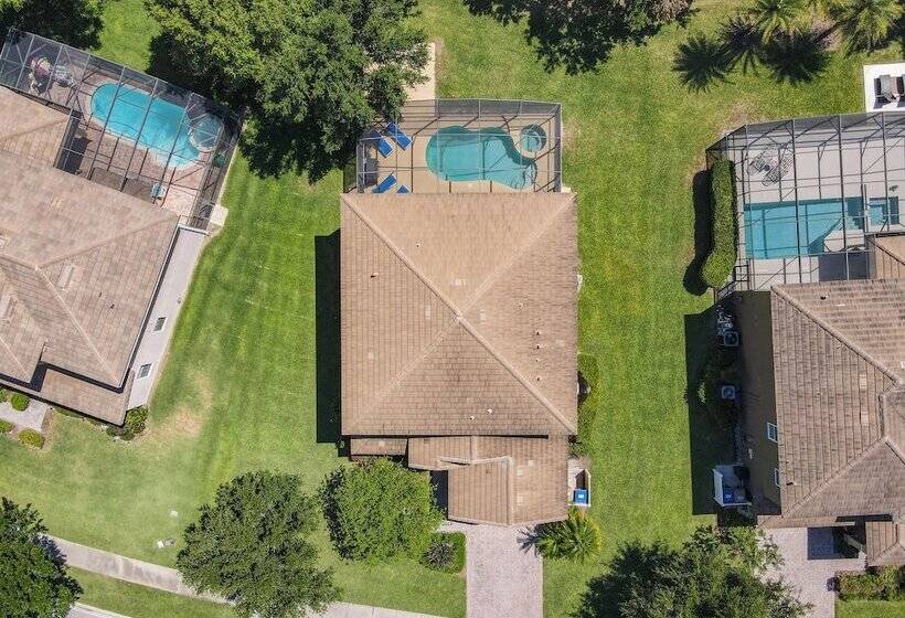 Calabria Villa Near Disney   Pool   Game Room