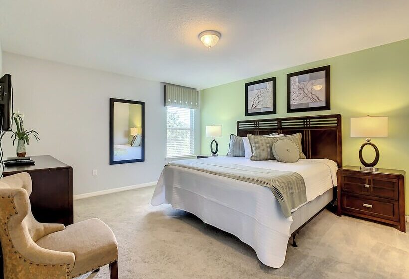 Calabria Villa Near Disney   Pool   Game Room