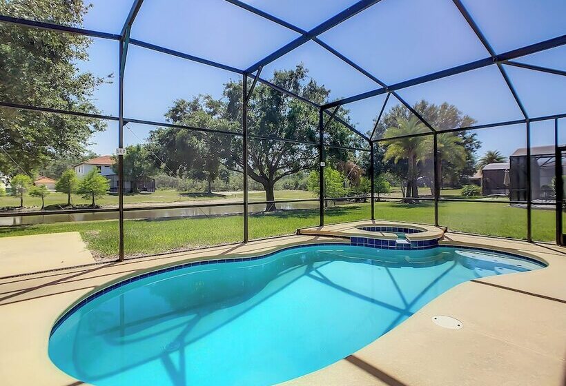 Calabria Villa Near Disney   Pool   Game Room