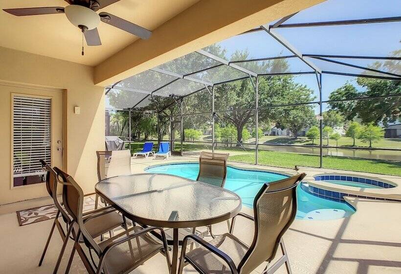 Calabria Villa Near Disney   Pool   Game Room