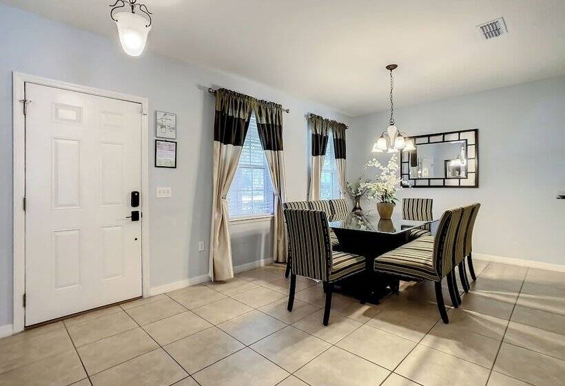 Calabria Villa Near Disney   Pool   Game Room