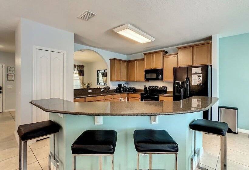 Calabria Villa Near Disney   Pool   Game Room