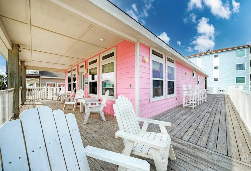 Steps To The Beach, Balcony W/ Ocean View Golf Cart Zone Casa Rosada