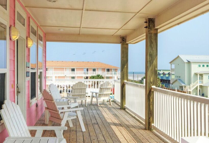 Steps To The Beach, Balcony W/ Ocean View Golf Cart Zone Casa Rosada