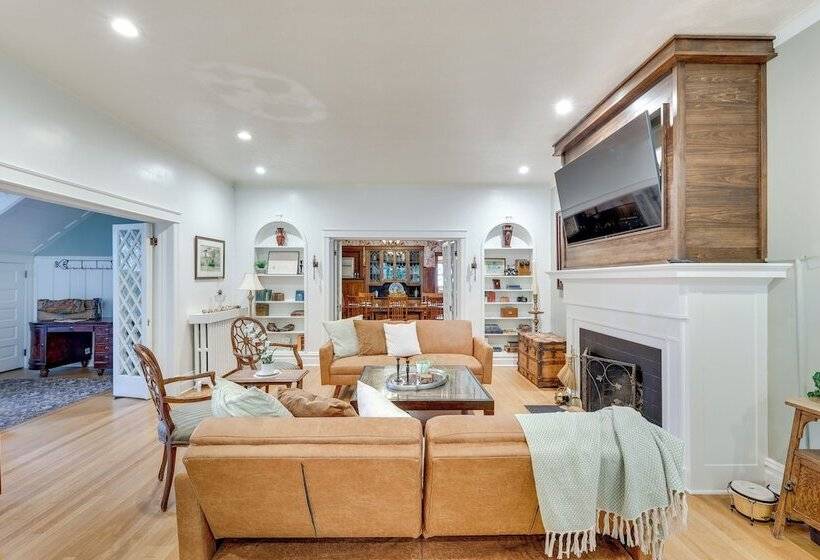 Central Boise Mansion Close To Dtwn, River & Bsu!