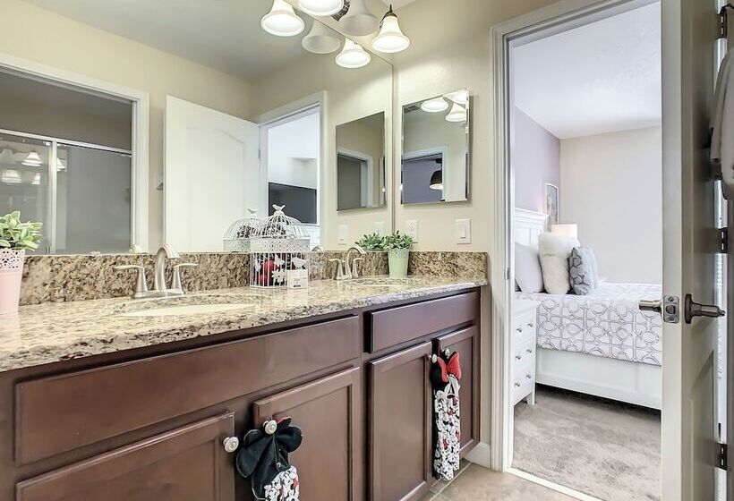 Champions Gate Oasis   7 Bed   Private Pool