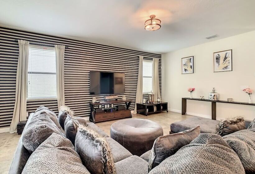 Champions Gate Oasis   7 Bed   Private Pool