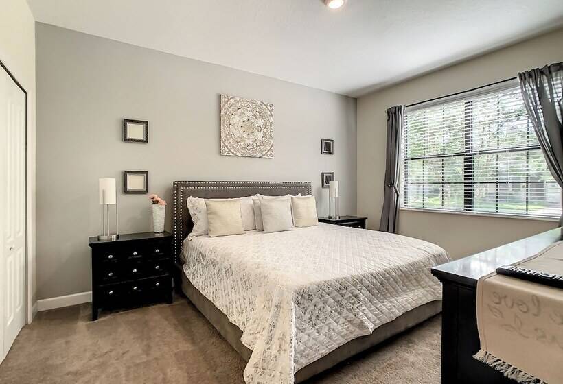 Champions Gate Oasis   7 Bed   Private Pool