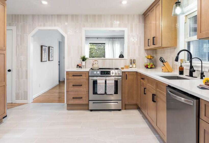 Charcoal Chalet By Avantstay A+ Design W/ Firepit