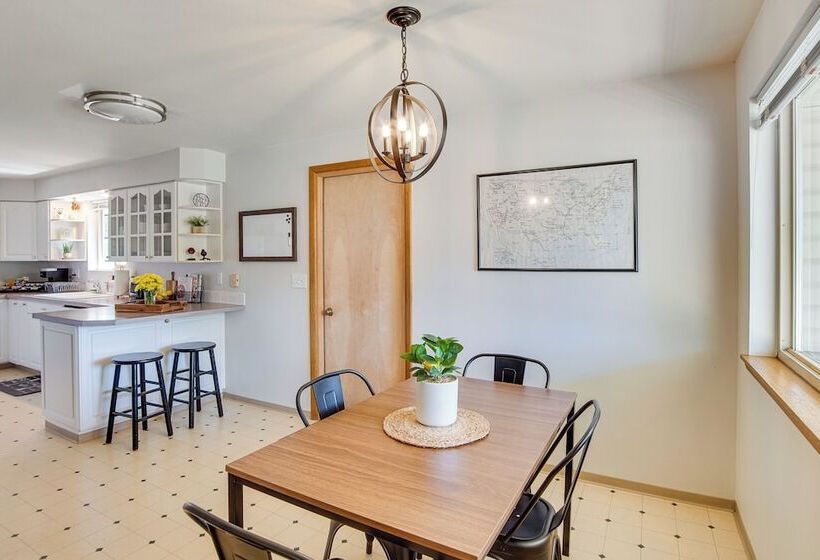 Charming Ellensburg Home W/ Patio < 1 Mi To Cwu!