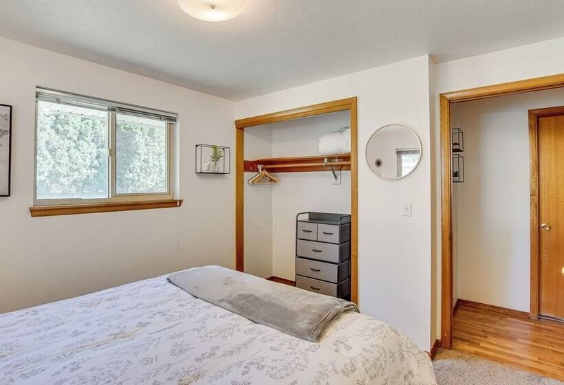 Charming Ellensburg Home W/ Patio < 1 Mi To Cwu!